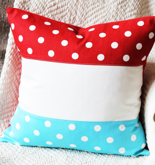 One Hour Patriotic Pillow One Hour Patriotic Pillow