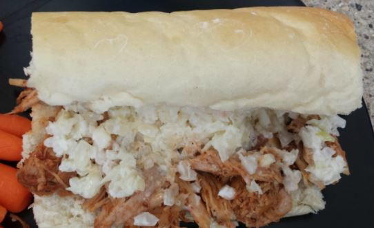 Slow Cooker Pulled Pork and Coleslaw Slow Cooker Pulled Pork and Coleslaw