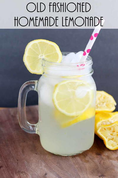 Old Fashioned Homemade Lemonade Old Fashioned Homemade Lemonade