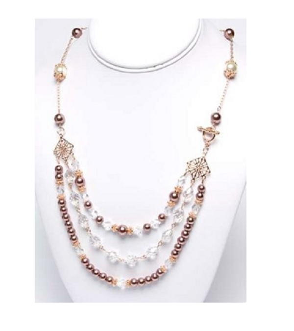 Rose Gold Romance Necklace Rose Gold Romance Necklace