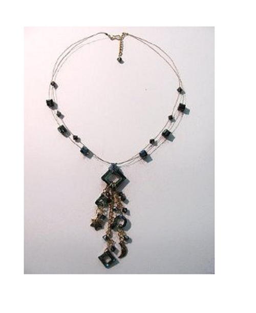 Hanging the Moon Necklace Hanging the Moon Necklace