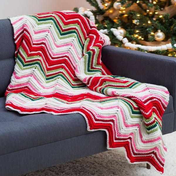 Ripples of Joy Crochet Throw Ripples of Joy Crochet Throw