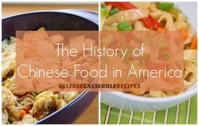 The History of Chinese Food in America
