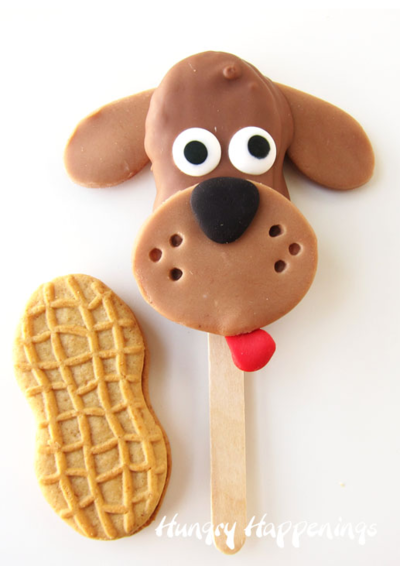 Yummy Chocolate Nutter Butter Pupsicles Yummy Chocolate Nutter Butter Pupsicles