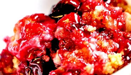 Slow Cooker Cherry Spoon Cake Slow Cooker Cherry Spoon Cake