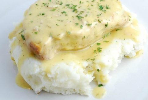 4-Ingredient Ranch Pork Chops 4-Ingredient Ranch Pork Chops