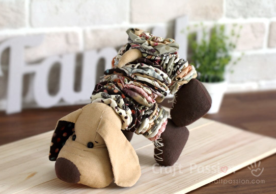 Playful Pup DIY Plush Toy Playful Pup DIY Plush Toy