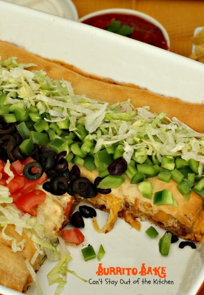 Tex-Mex Crescent Burrito Bake Tex-Mex Crescent Burrito Bake