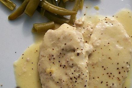 2-Ingredient Slow Cooker Pork Chops 2-Ingredient Slow Cooker Pork Chops