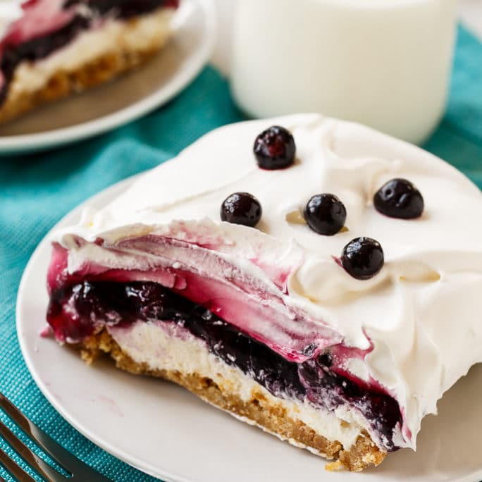Southern Blueberry Delight | FaveSouthernRecipes.com