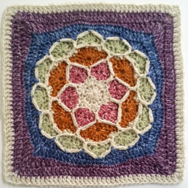 Undeniably Joyful Granny Square Pattern Undeniably Joyful Granny Square Pattern