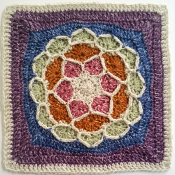 Undeniably Joyful Granny Square Pattern