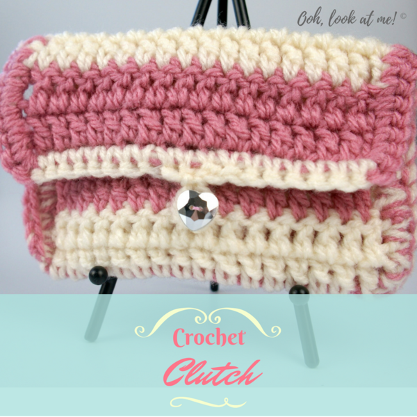 Crochet Clutch Bag Crochet Clutch Bag