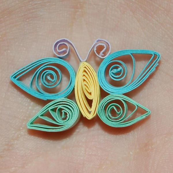 How to Quill a Paper Butterfly How to Quill a Paper Butterfly