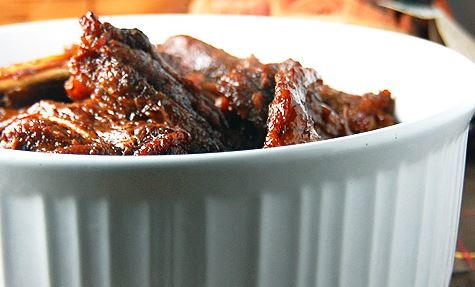 Slow Cooker Sticky Teriyaki Wings Slow Cooker Sticky Teriyaki Wings