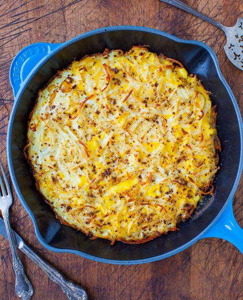 Creamy and Crispy Hash Brown Casserole Creamy and Crispy Hash Brown Casserole