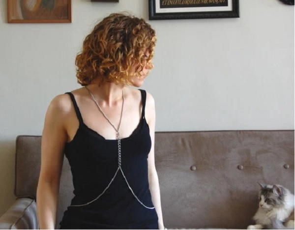DIY Body Chain DIY Body Chain