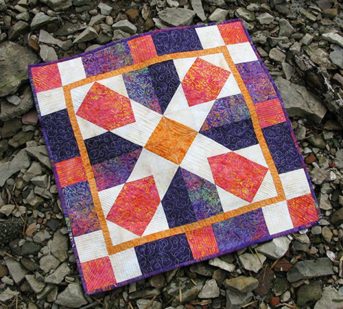 Seaside Table Topper Tutorial Seaside Table Topper Tutorial