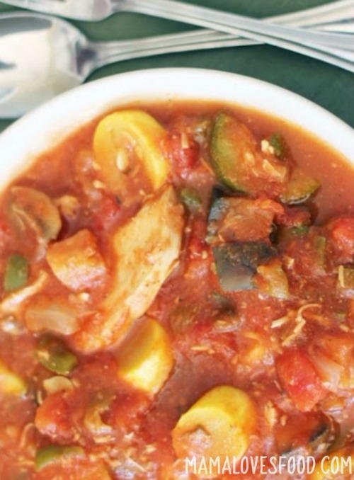 Italian Chicken Stew Italian Chicken Stew