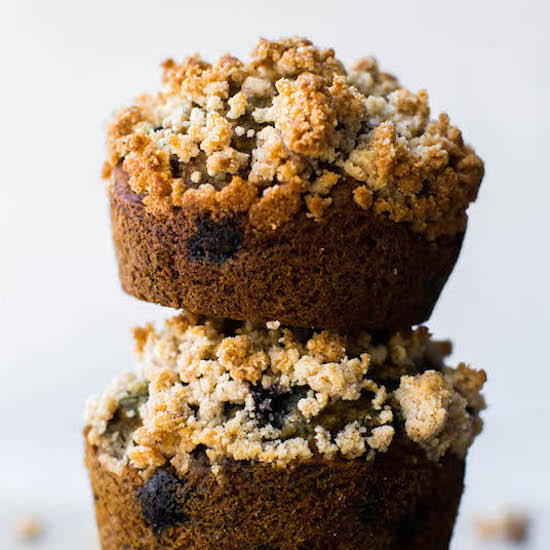 Blueberry Coffee Cake Muffins Blueberry Coffee Cake Muffins