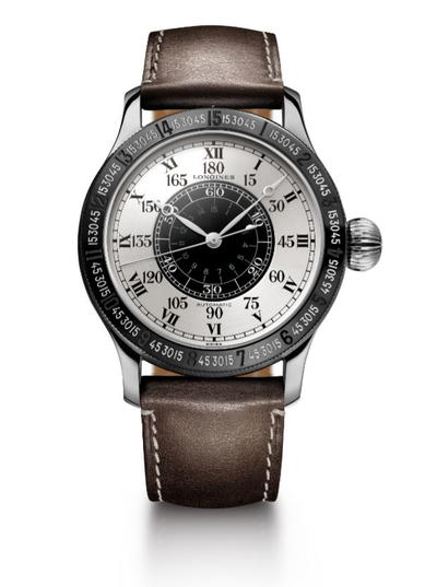 Longines Lindbergh Hour Angle Watch