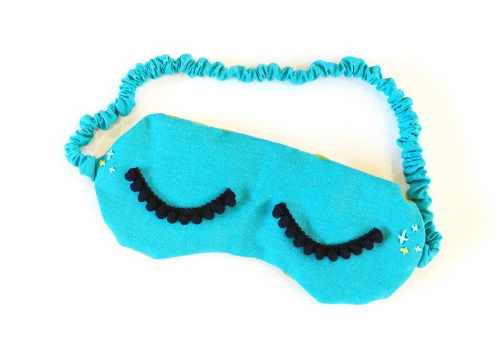 Breakfast at Tiffanys DIY Eye Mask Breakfast at Tiffanys DIY Eye Mask
