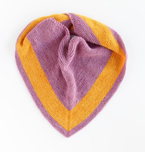 Cheerful Chevron Knit Shawl Pattern Cheerful Chevron Knit Shawl Pattern