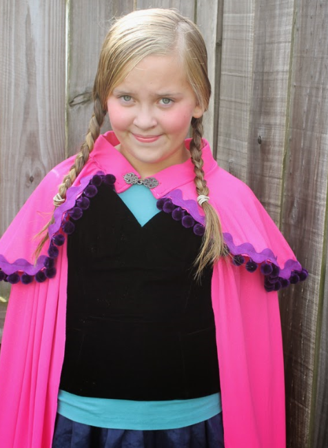 Frozen-Inspired DIY Cape Frozen-Inspired DIY Cape