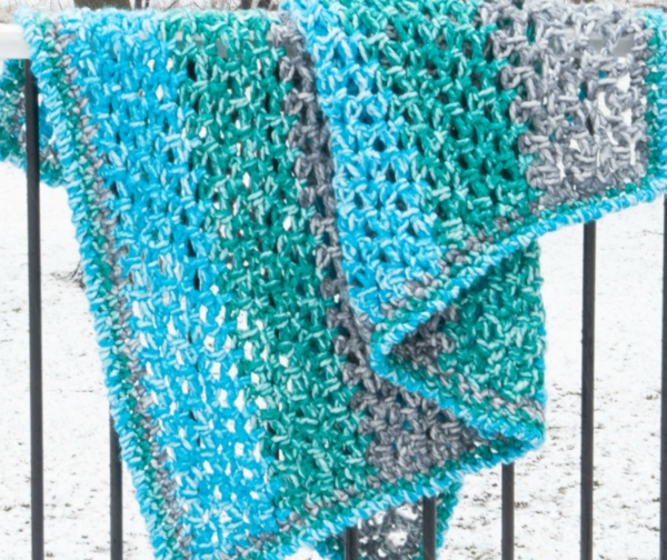 Weekend Weather Afghan Pattern