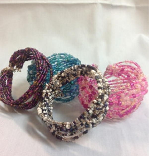 Glittering Braided Cuff Glittering Braided Cuff