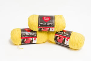 Red Heart With Love Yarn Bundle Giveaway