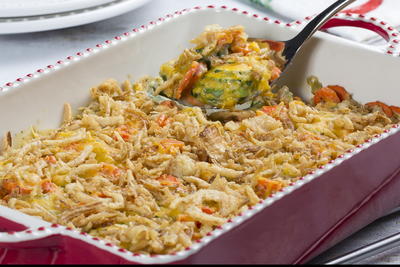 Zucchini and Carrot Casserole