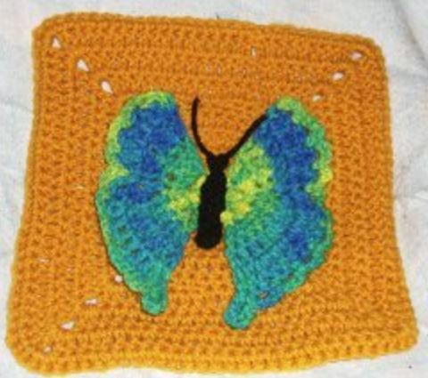 Pretty Butterfly Square Pretty Butterfly Square