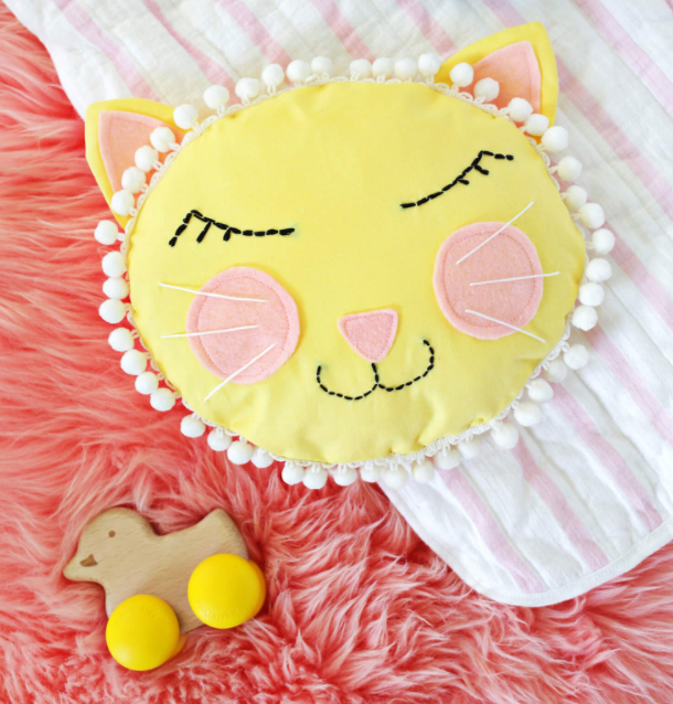 Cat Nap DIY Pillow Cat Nap DIY Pillow