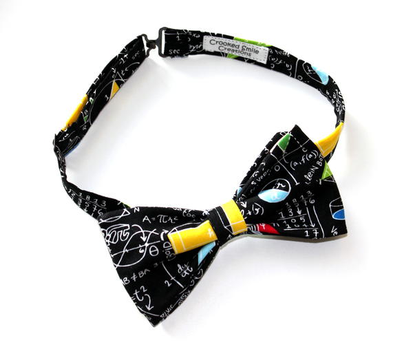 Pre-Tied Bow Tie with Adjustable Neck Strap