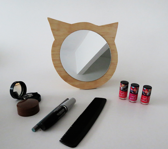 You Look Meow-velous DIY Mirror You Look Meow-velous DIY Mirror