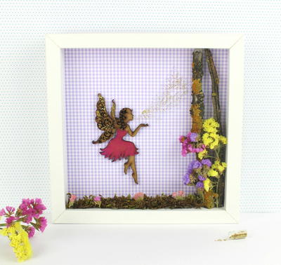 Fairyland with Flowers Frame