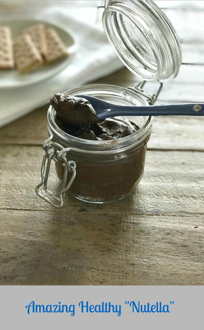 Amazing Paleo Nutella Amazing Paleo Nutella