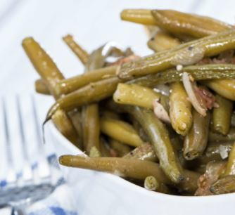 Six-Ingredient Slow Cooker Green Beans Six-Ingredient Slow Cooker Green Beans