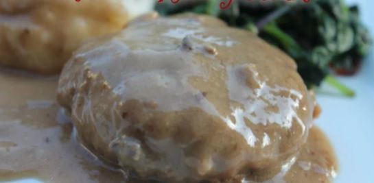 Timeless Slow Cooker Salisbury Steaks