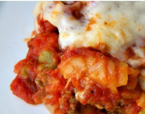 Slow Cooker Pepperoni Pizza Casserole Slow Cooker Pepperoni Pizza Casserole