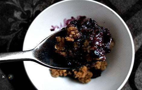 Blueberry Yum Yum Blueberry Yum Yum