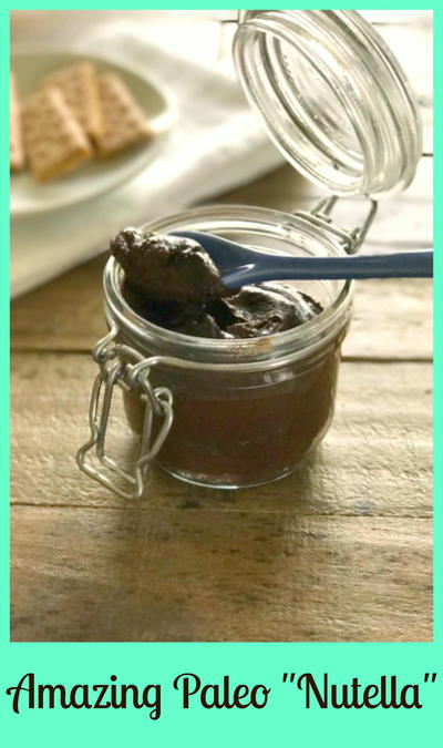 Amazing Paleo Nutella Amazing Paleo "Nutella"