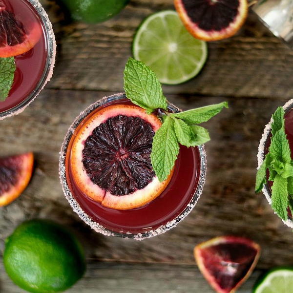 Blood Orange Margaritas Blood Orange Margaritas