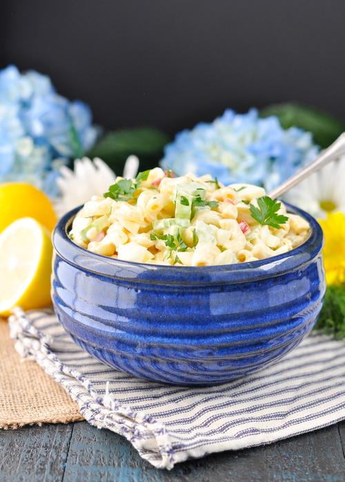 Classic Southern Macaroni Salad Classic Southern Macaroni Salad