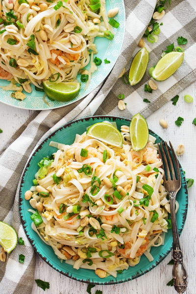One Pot Pad Thai One Pot Pad Thai