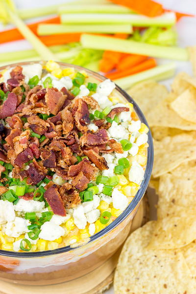 7-Layer Buffalo Chicken Dip 7-Layer Buffalo Chicken Dip