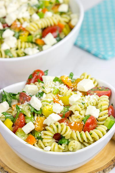 Easy Pasta Salad Easy Pasta Salad