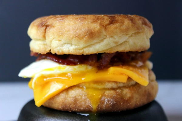 Egg, Bacon and Cheese McMuffin 