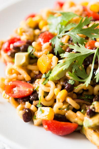 Easy Mexican Macaroni Salad Easy Mexican Macaroni Salad